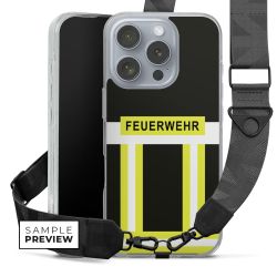 Carry Case mit Gurtband schwarz