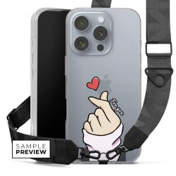 Carry Case mit Gurtband schwarz