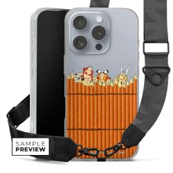 Carry Case mit Gurtband schwarz