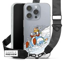 Carry Case mit Gurtband schwarz