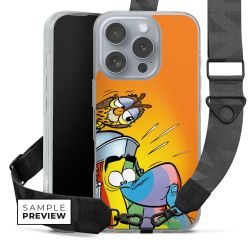 Carry Case mit Gurtband schwarz