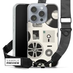 Carry Case mit Gurtband schwarz