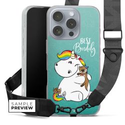 Carry Case mit Gurtband schwarz