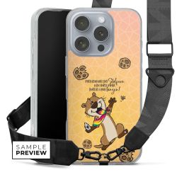 Carry Case mit Gurtband schwarz