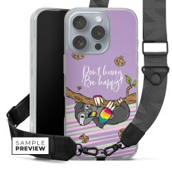 Carry Case mit Gurtband schwarz