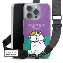 Carry Case mit Gurtband schwarz