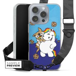 Carry Case mit Gurtband schwarz