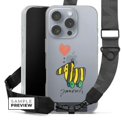 Carry Case mit Gurtband schwarz