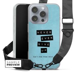 Carry Case mit Gurtband schwarz