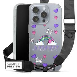 Carry Case mit Gurtband schwarz