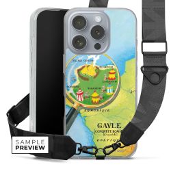 Carry Case mit Gurtband schwarz