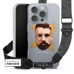 Carry Case mit Gurtband schwarz