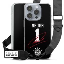 Carry Case mit Gurtband schwarz