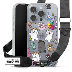 Carry Case mit Gurtband schwarz