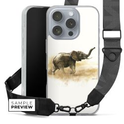 Carry Case mit Gurtband schwarz