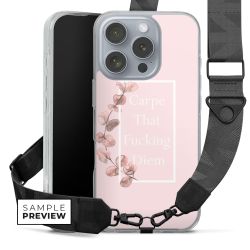 Carry Case mit Gurtband schwarz