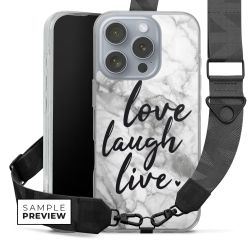 Carry Case mit Gurtband schwarz