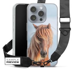 Carry Case mit Gurtband schwarz