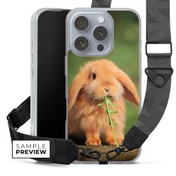 Carry Case mit Gurtband schwarz