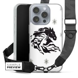 Carry Case mit Gurtband schwarz