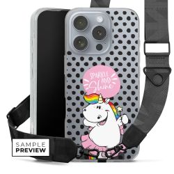 Carry Case mit Gurtband schwarz