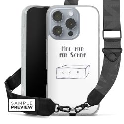 Carry Case mit Gurtband schwarz