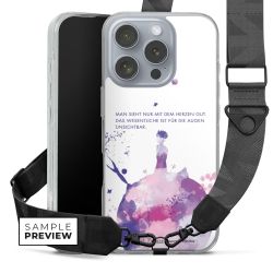 Carry Case mit Gurtband schwarz