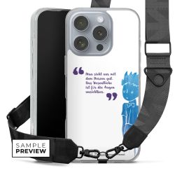 Carry Case mit Gurtband schwarz