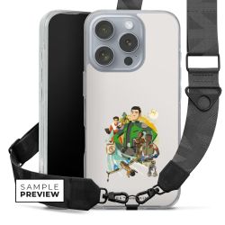 Carry Case mit Gurtband schwarz