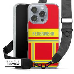 Carry Case mit Gurtband schwarz