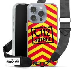 Carry Case mit Gurtband schwarz