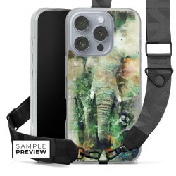 Carry Case mit Gurtband schwarz