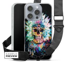 Carry Case mit Gurtband schwarz