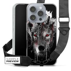 Carry Case mit Gurtband schwarz