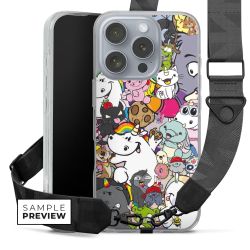 Carry Case mit Gurtband schwarz