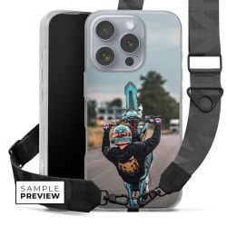 Carry Case mit Gurtband schwarz