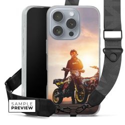 Carry Case mit Gurtband schwarz