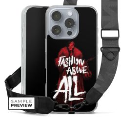 Carry Case mit Gurtband schwarz