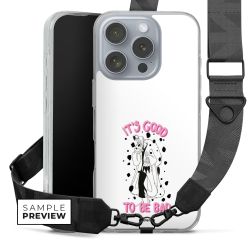 Carry Case mit Gurtband schwarz