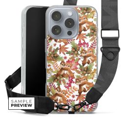 Carry Case mit Gurtband schwarz