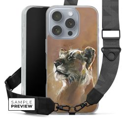 Carry Case mit Gurtband schwarz