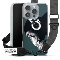 Carry Case mit Gurtband schwarz