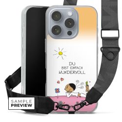 Carry Case mit Gurtband schwarz