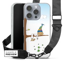 Carry Case mit Gurtband schwarz