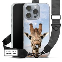 Carry Case mit Gurtband schwarz