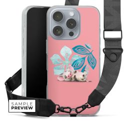 Carry Case mit Gurtband schwarz