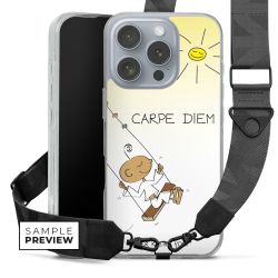 Carry Case mit Gurtband schwarz