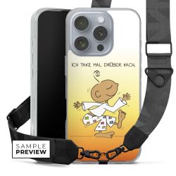 Carry Case mit Gurtband schwarz