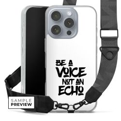 Carry Case mit Gurtband schwarz