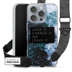 Carry Case mit Gurtband schwarz